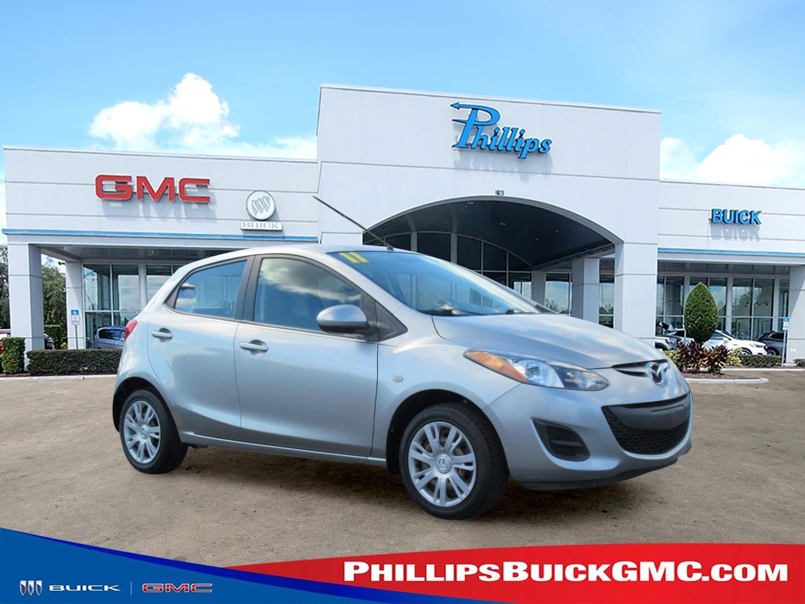Used 2011 MAZDA MAZDA2 Sport