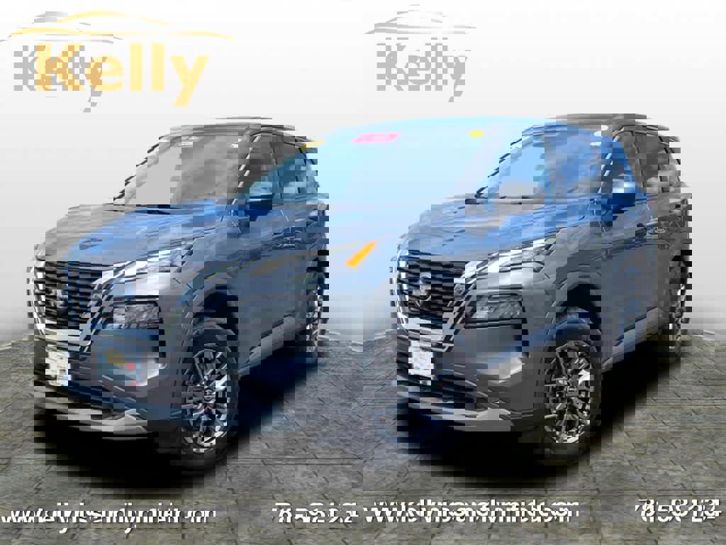 Certified 2022 Nissan Rogue S