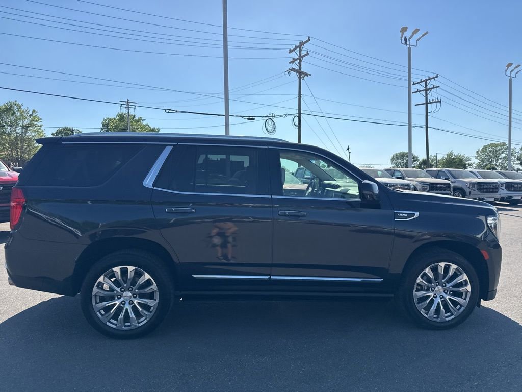 Used 2023 GMC Yukon Denali w/ Max Trailering Package RWD image 6