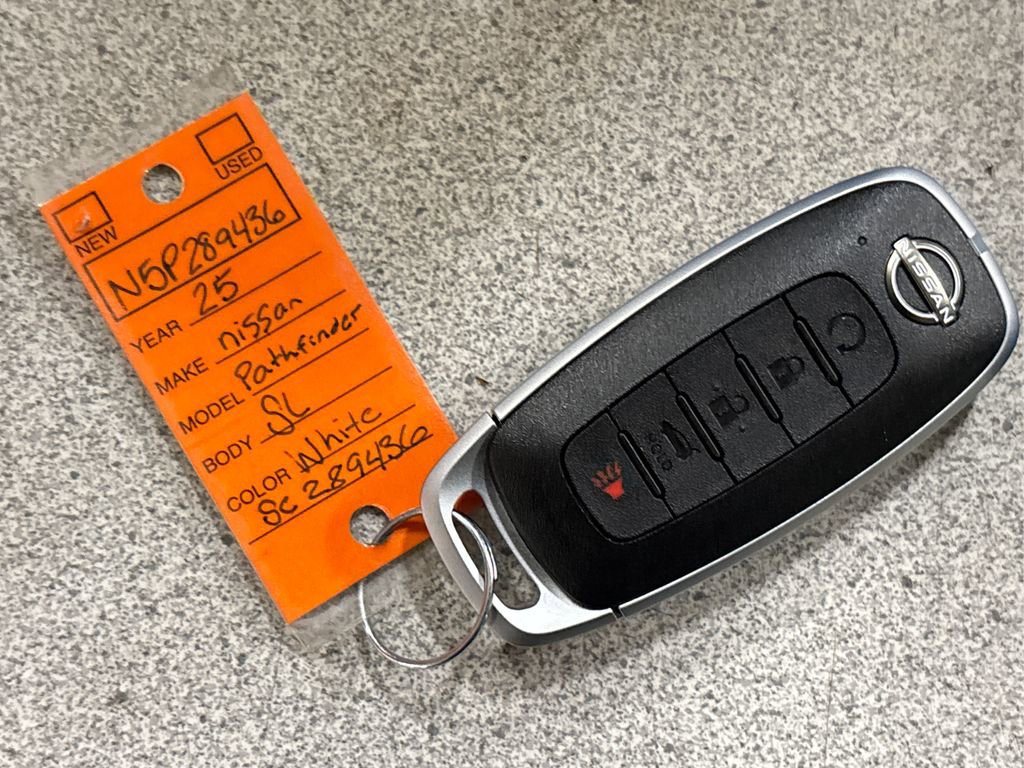 New 2026 Nissan Rogue SV image 33