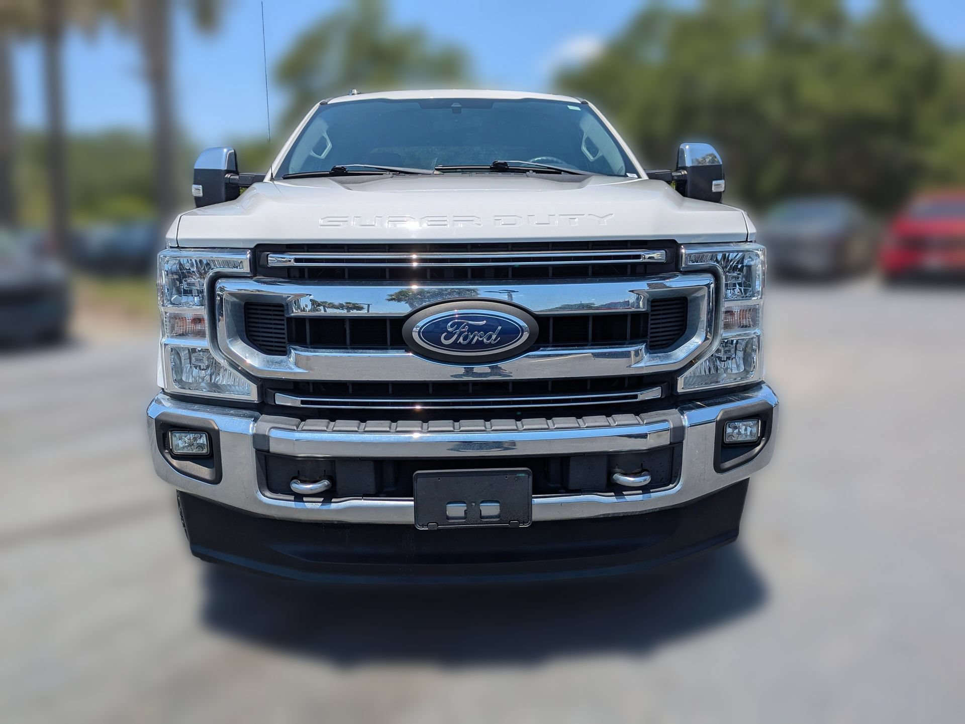 Certified 2020 Ford F250 XLT w/ XLT Premium Package AWD/4WD image 10