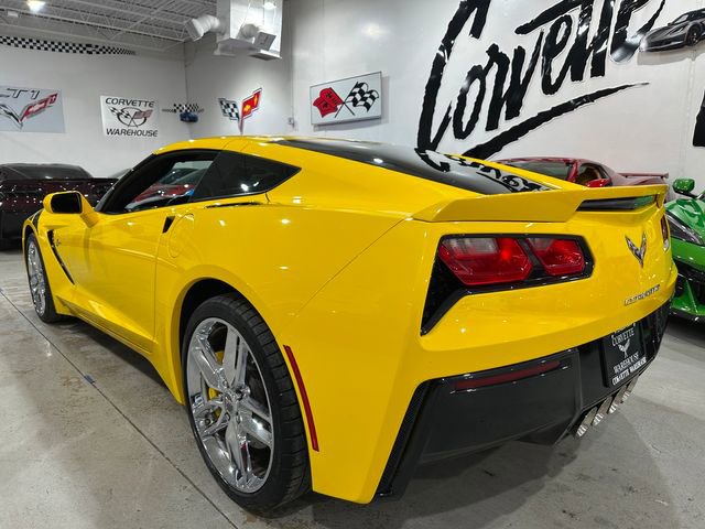Used 2015 Chevrolet Corvette Stingray Coupe w/ 3LT Preferred Equipment Group RWD image 3