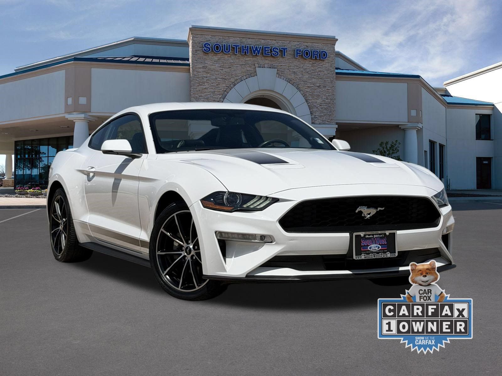 Used 2020 Ford Mustang Premium w/ Wheel & Stripe Package