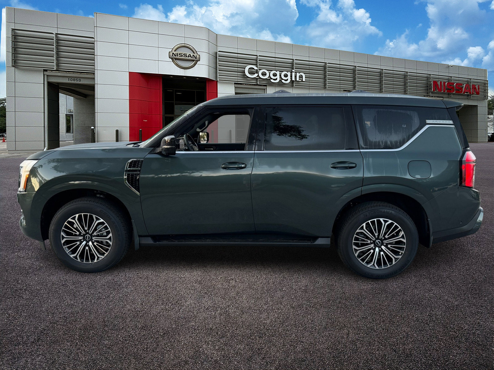 New 2026 Nissan Armada SL image 3