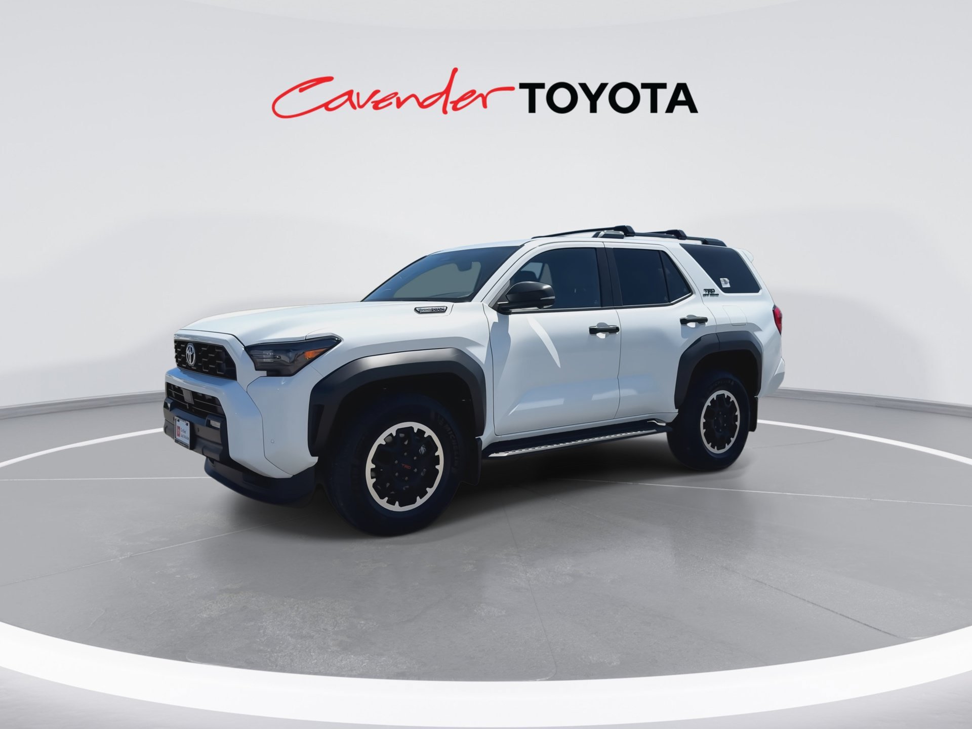 Certified 2025 Toyota 4Runner TRD Off-Road Premium AWD/4WD image 4