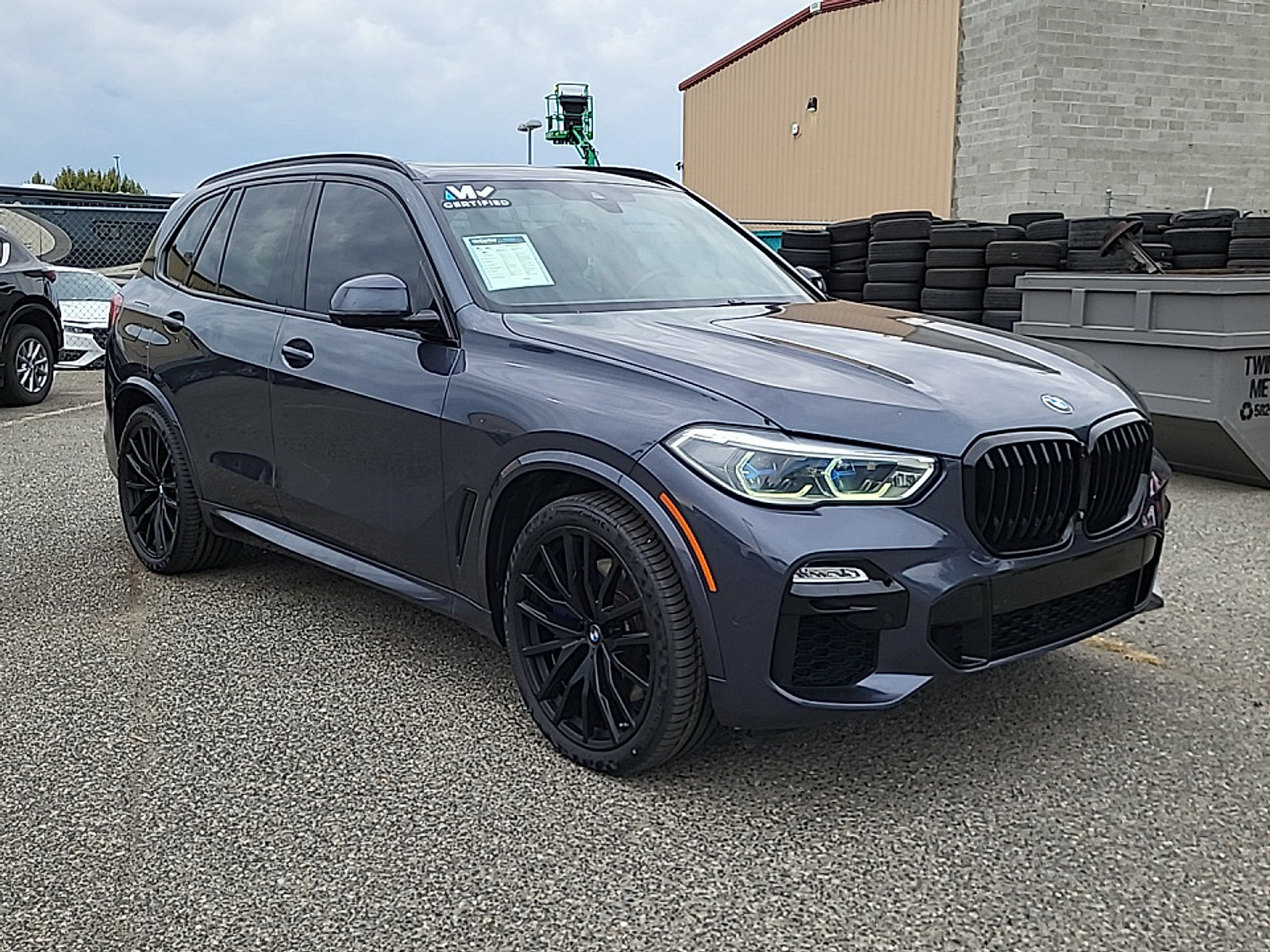 Used 2019 BMW X5 xDrive50i w/ M Sport Package
