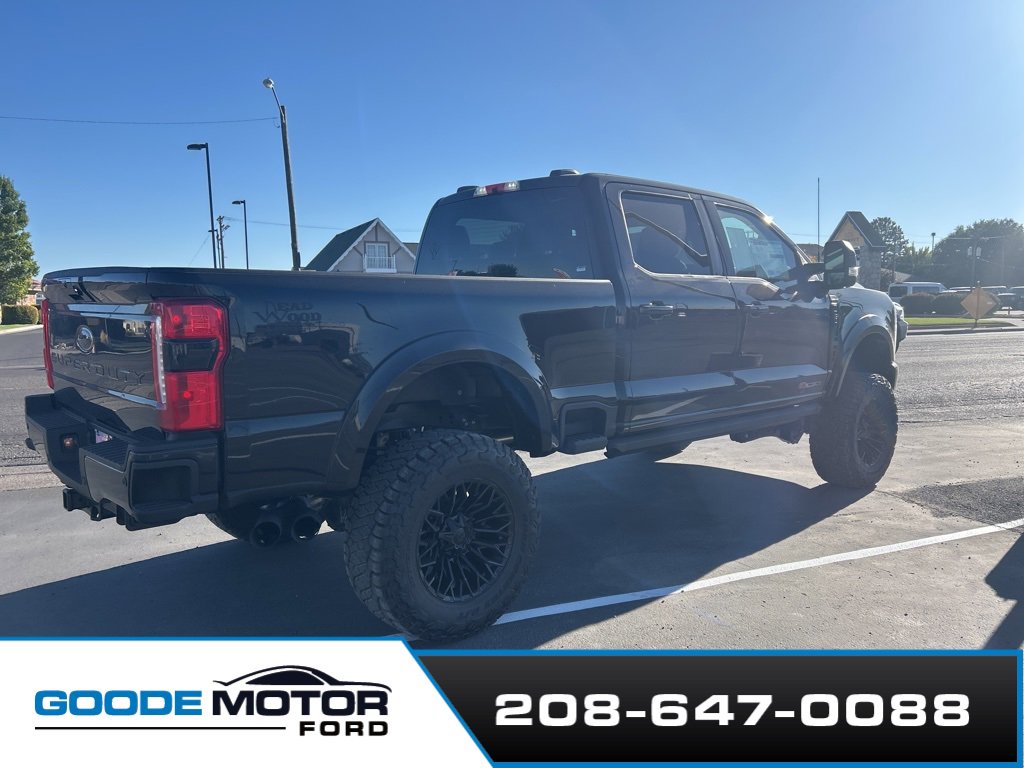 New 2025 Ford F250 XLT w/ Black Appearance Package image 4