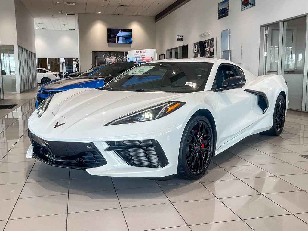 New 2026 Chevrolet Corvette Stingray Preferred Cpe image 1