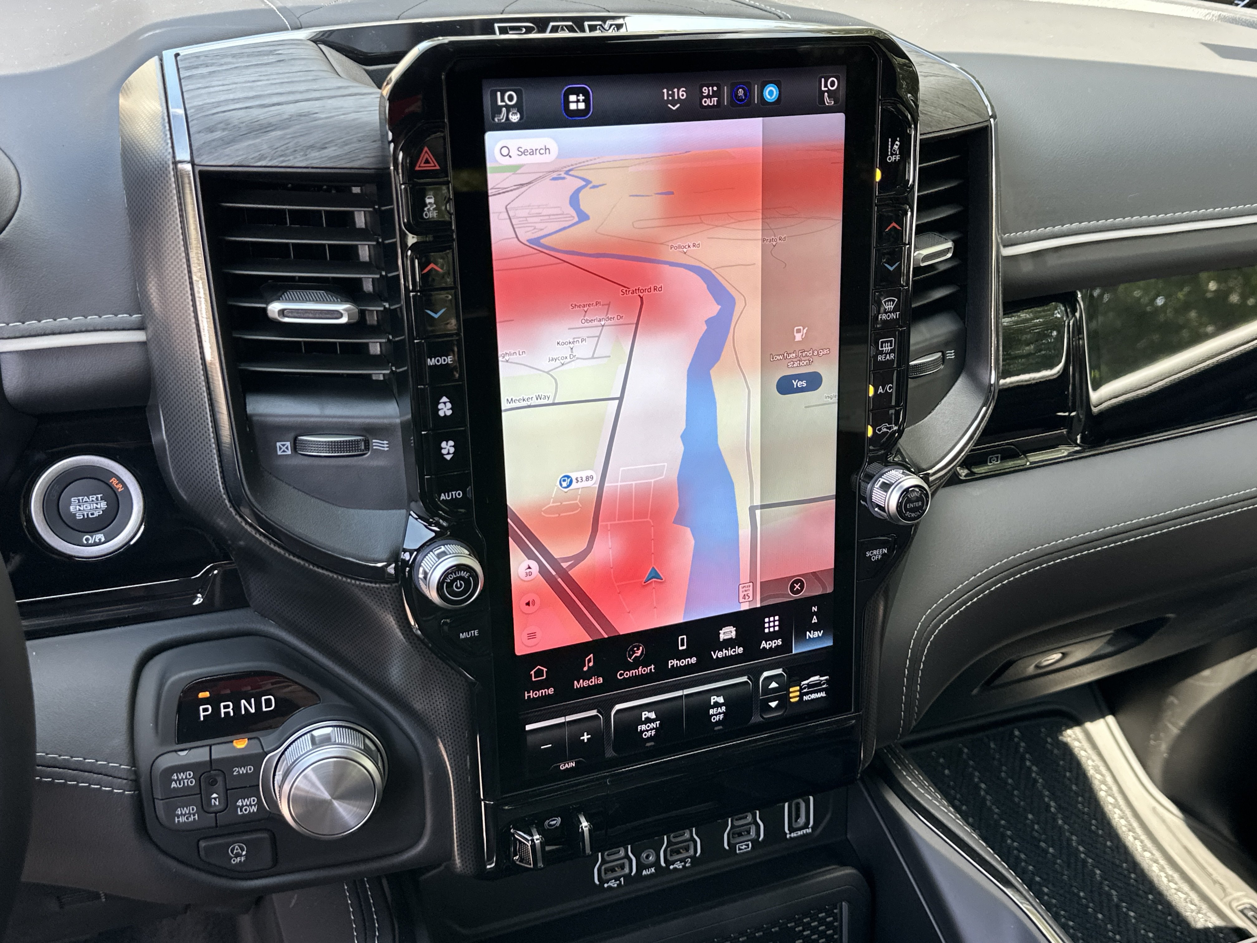 New 2027 RAM 1500 Limited AWD/4WD image 8