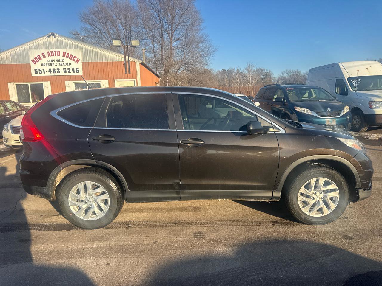 Used 2015 Honda CR-V LX image 4