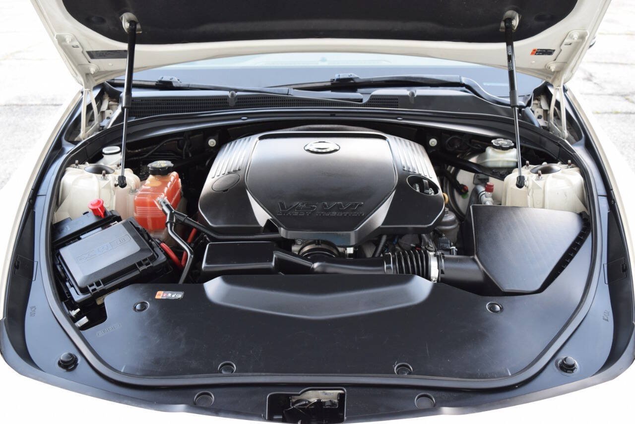 Used 2014 Cadillac CTS Luxury RWD image 76