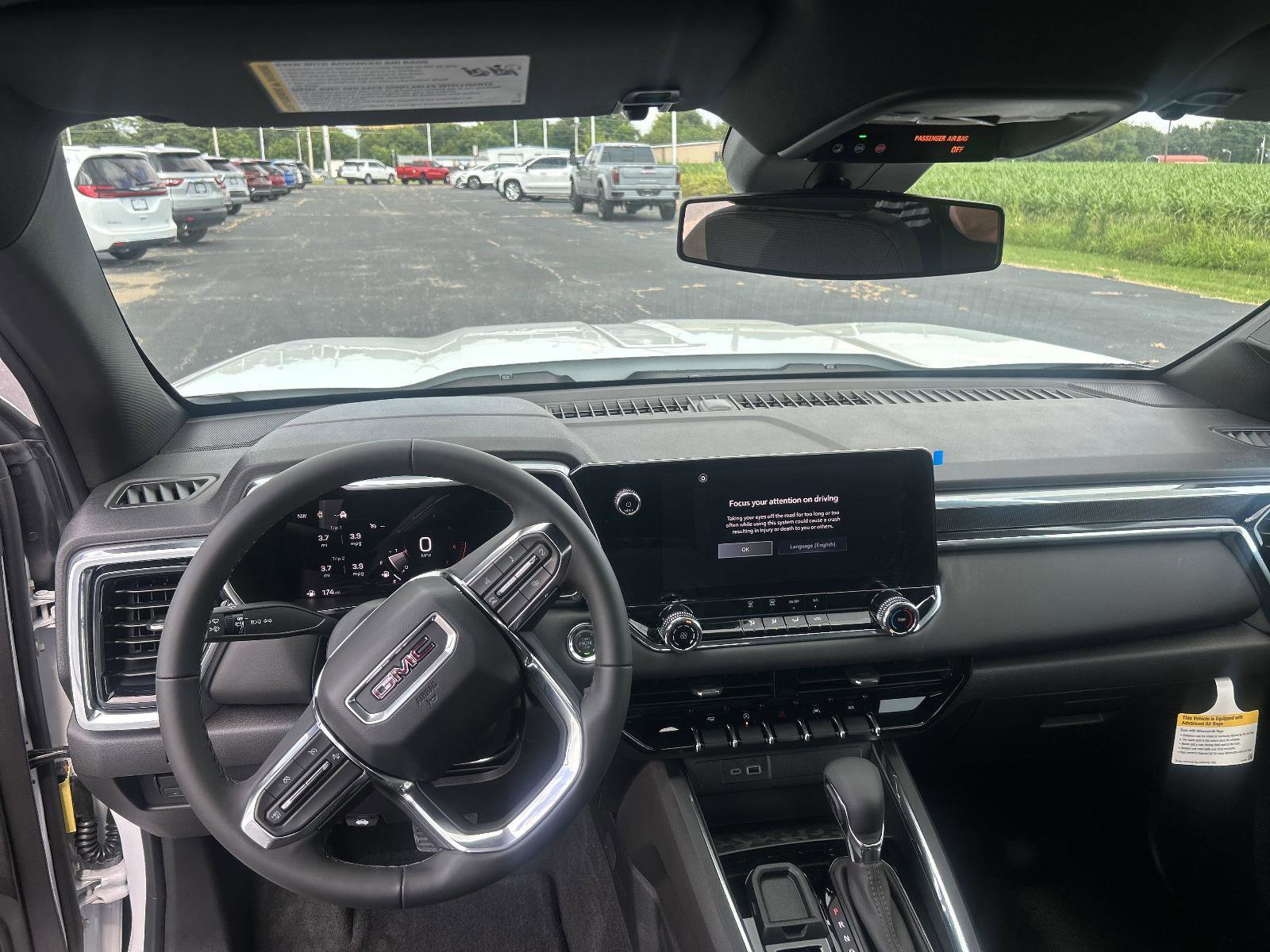 New 2025 GMC Canyon Elevation image 10