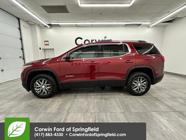 Used 2017 GMC Acadia SLT video 2