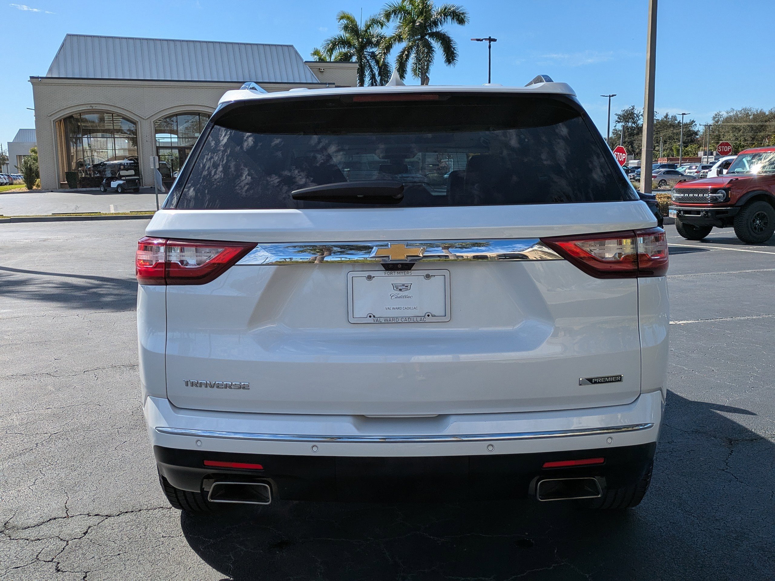 Used 2018 Chevrolet Traverse Premier w/ Driver Confidence II Package image 5