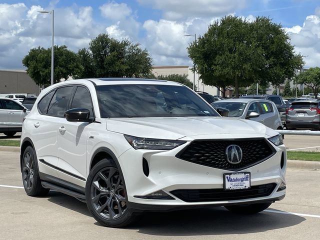 Used 2023 Acura MDX A-Spec AWD/4WD image 2