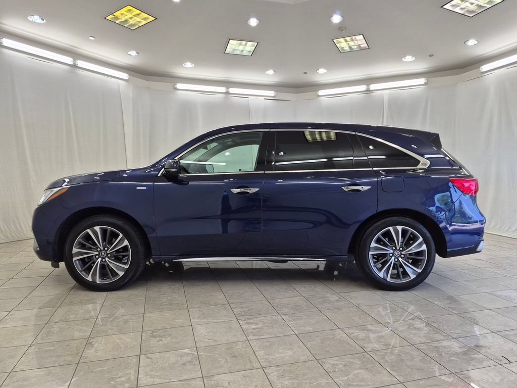 Used 2019 Acura MDX w/ Technology Package AWD/4WD image 5