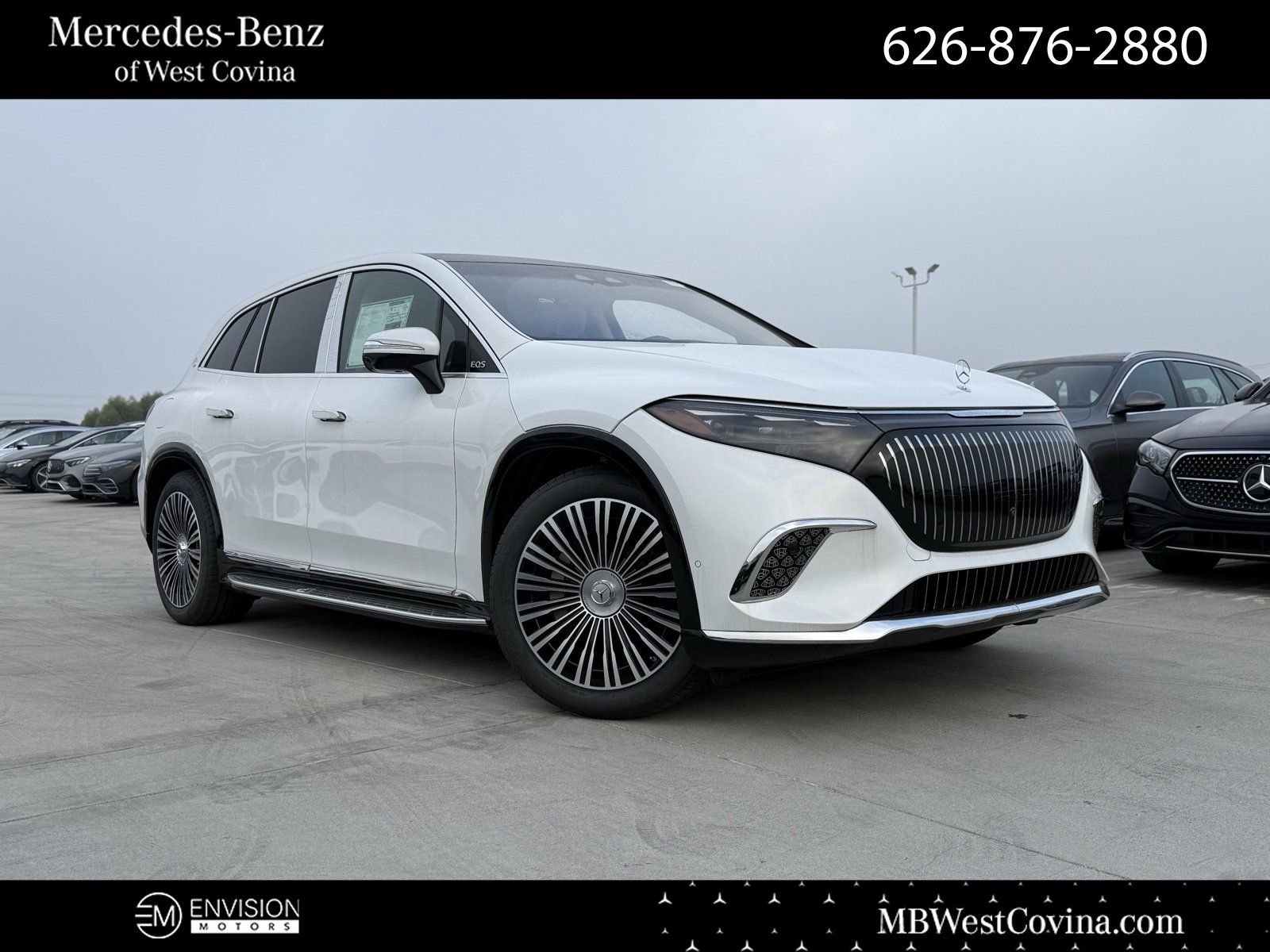 New 2025 Mercedes-Benz Maybach EQS 680 4MATIC