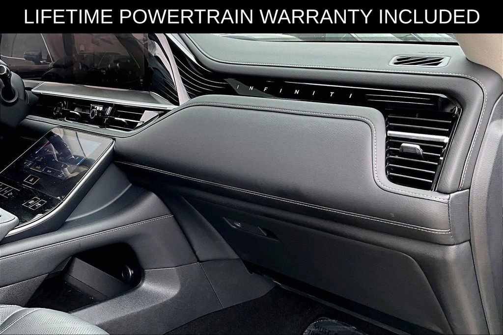 Certified 2025 INFINITI QX80 Luxe image 21