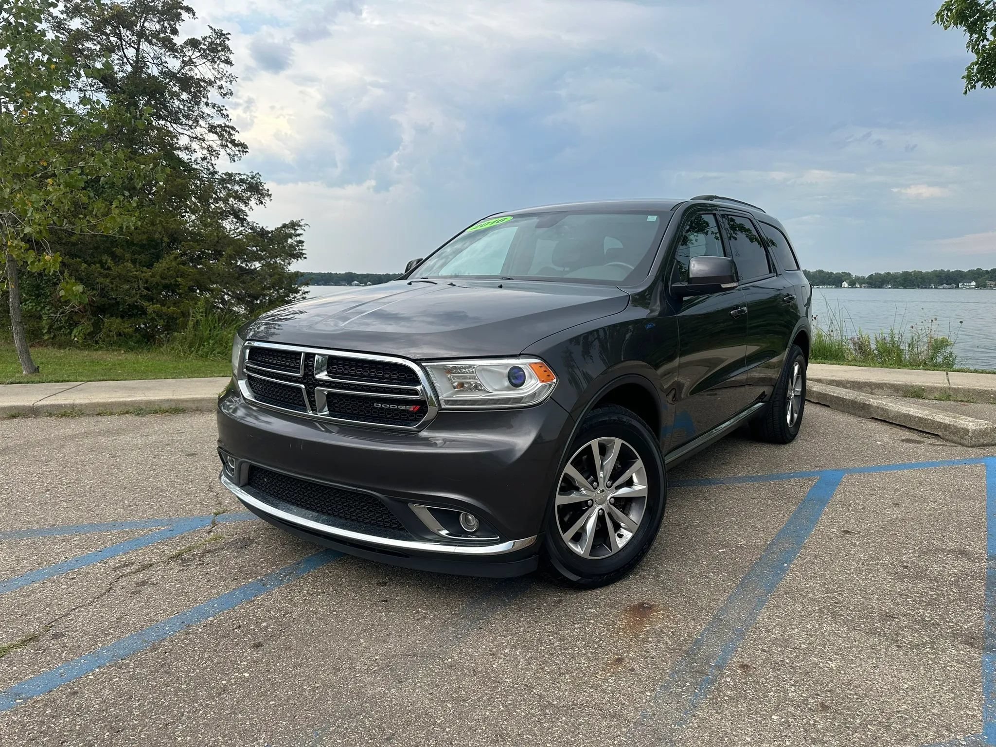 Used 2016 Dodge Durango Limited w/ Nav & Power Liftgate Group AWD/4WD image 1