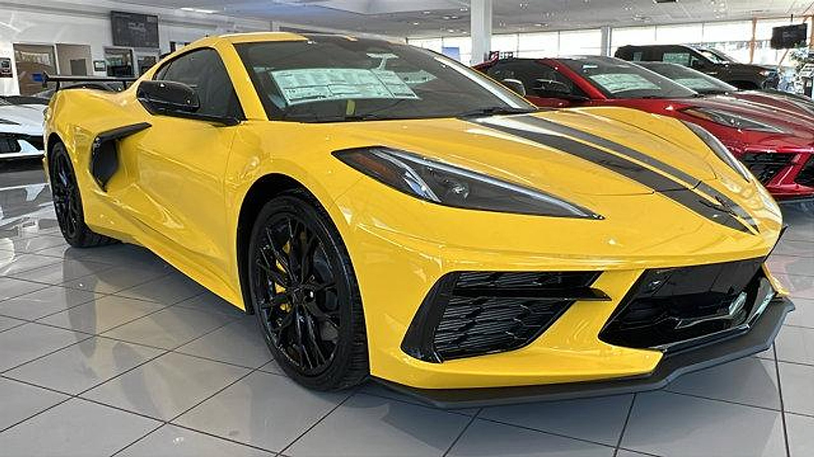 New 2025 Chevrolet Corvette Stingray Preferred Cpe w/ Z51 Performance Package image 3