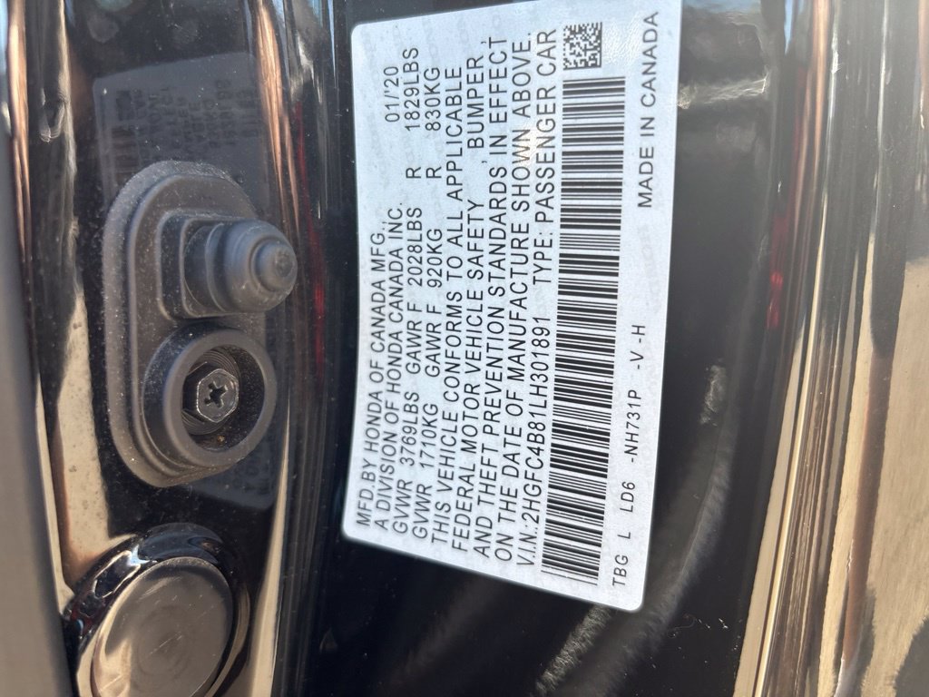 Used 2020 Honda Civic Sport image 10