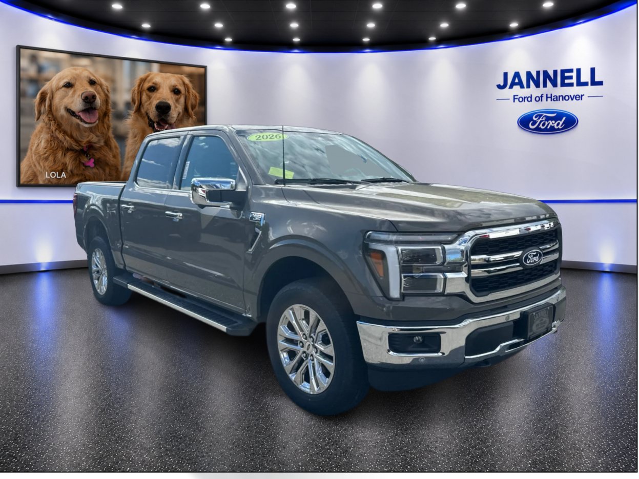 New 2026 Ford F150 Lariat w/ Equipment Group 502A High AWD/4WD image 3