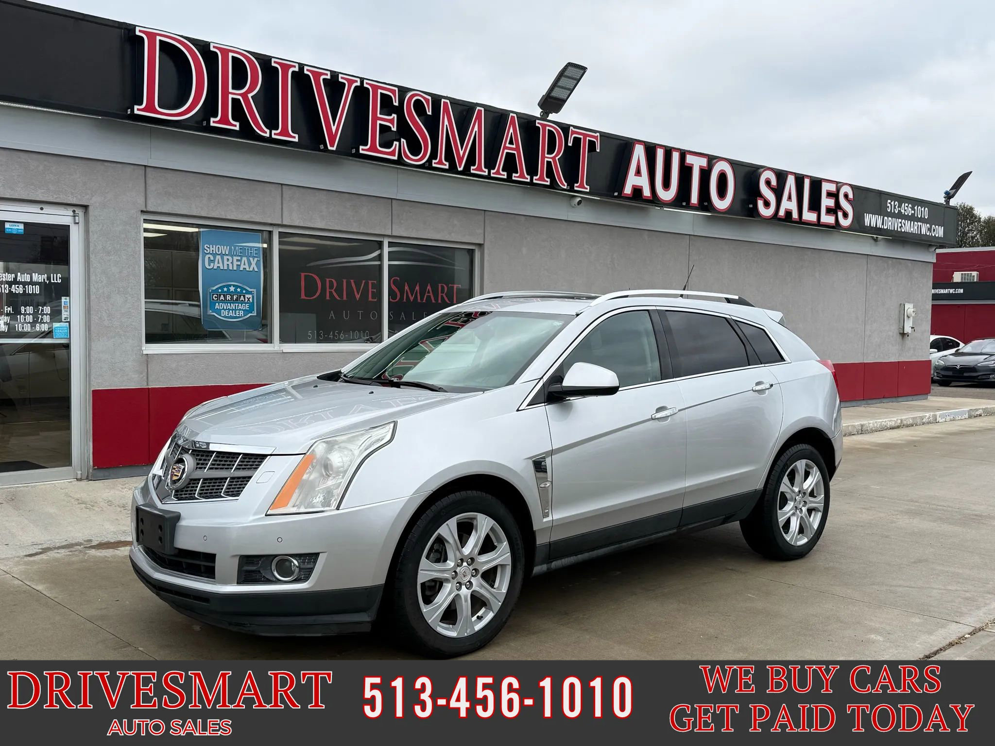 Used 2011 Cadillac SRX Performance image 1