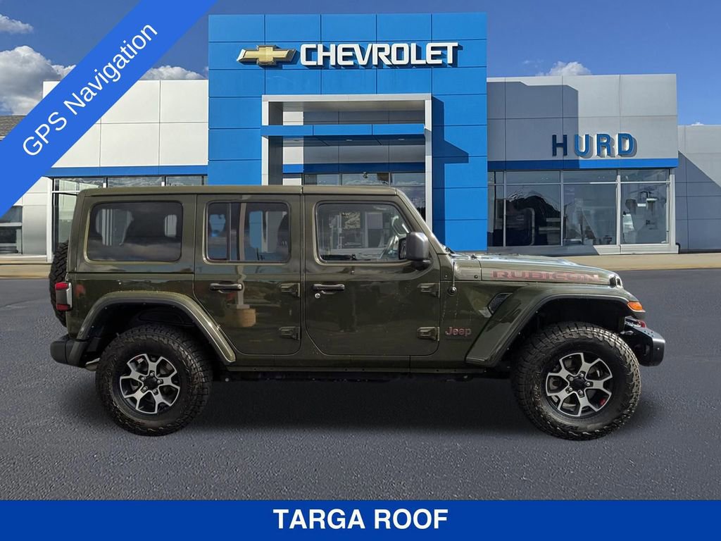 Used 2021 Jeep Wrangler Unlimited Rubicon image 3