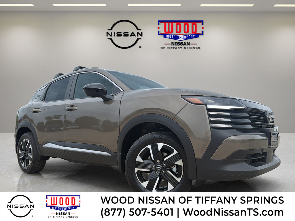 New 2026 Nissan Kicks SV w/ Cold Weather Package