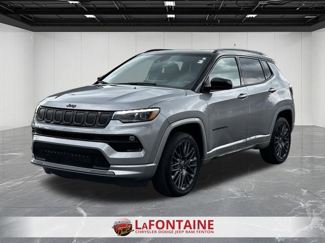 Used 2022 Jeep Compass High Altitude AWD/4WD image 1