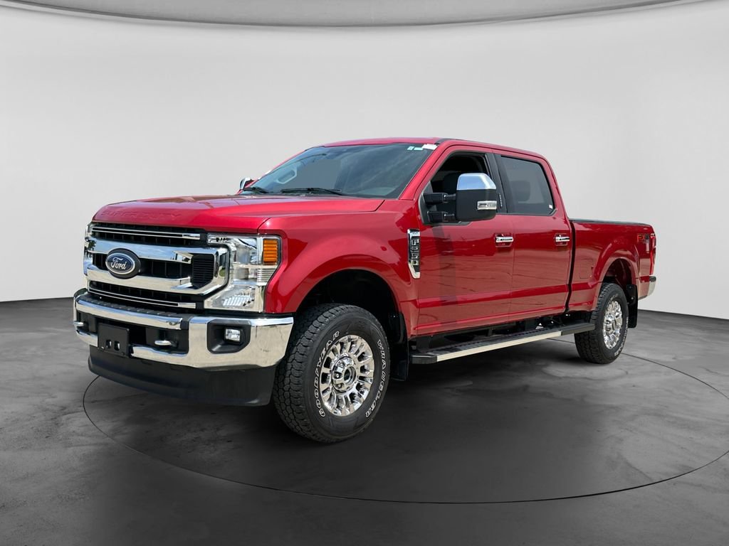 Used 2022 Ford F250 XLT w/ XLT Premium Package AWD/4WD image 4
