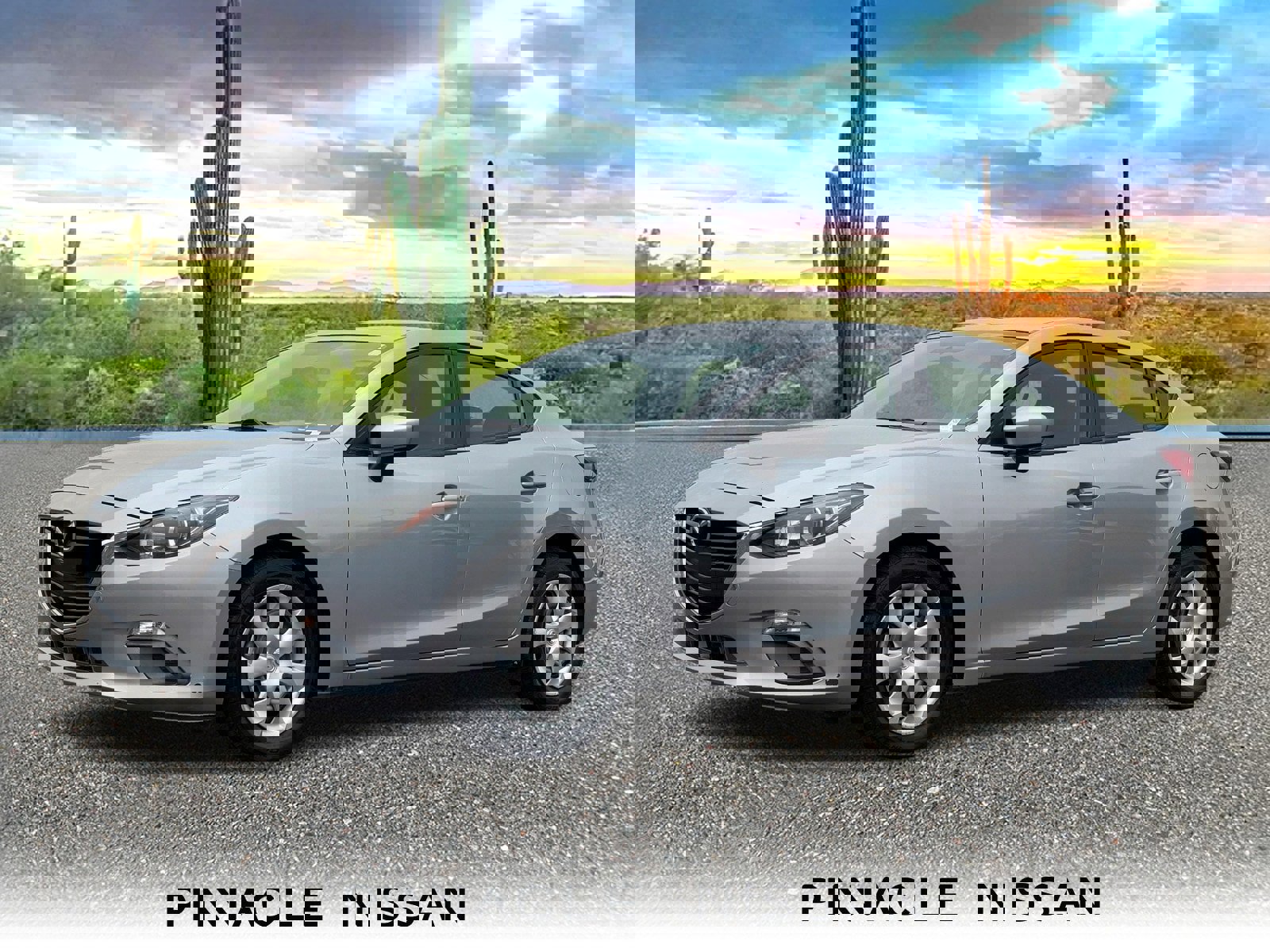 Used 2015 MAZDA MAZDA3 i Sport image 1