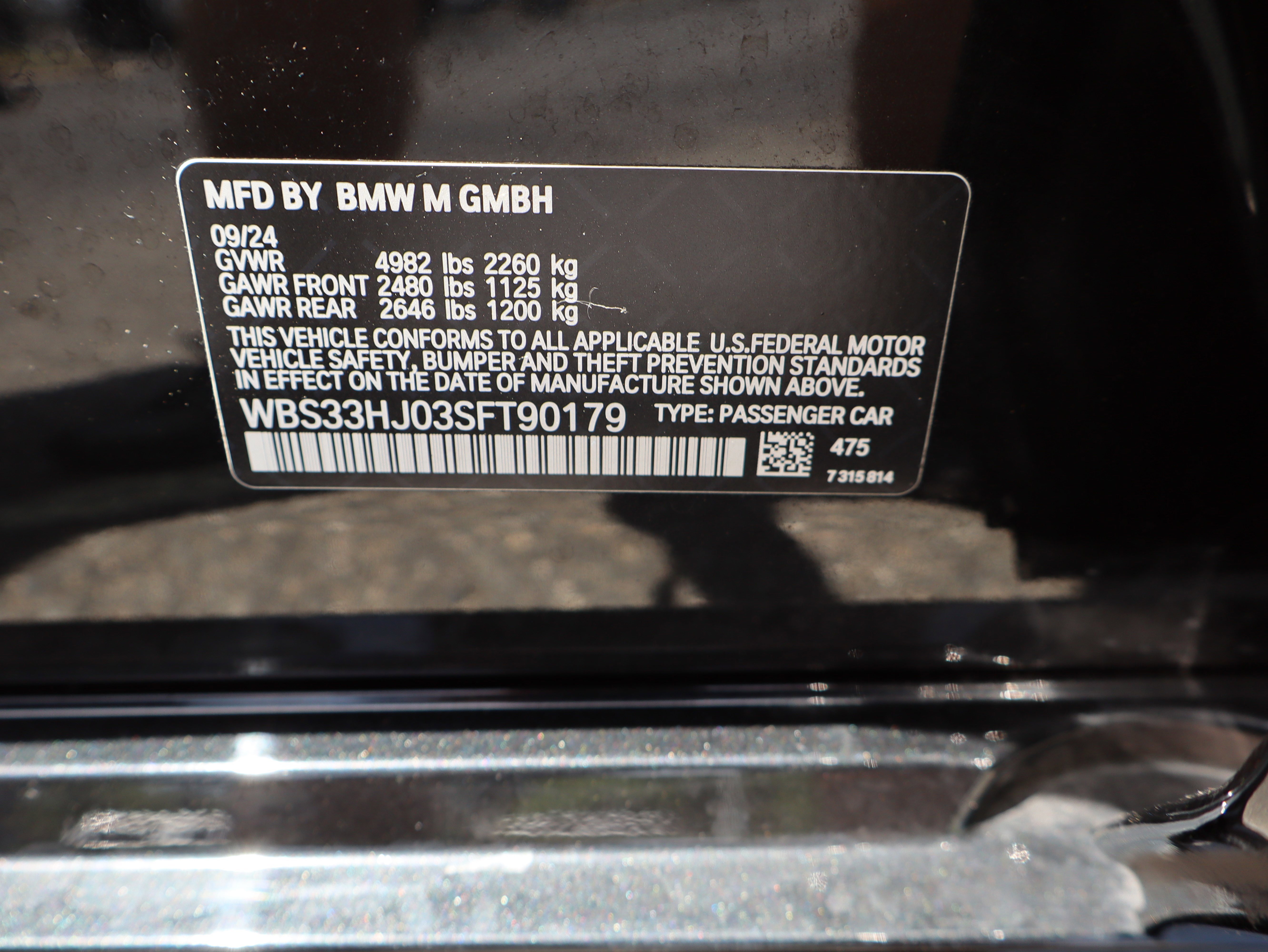 Used 2025 BMW M3 Competition w/ Executive Package image 44