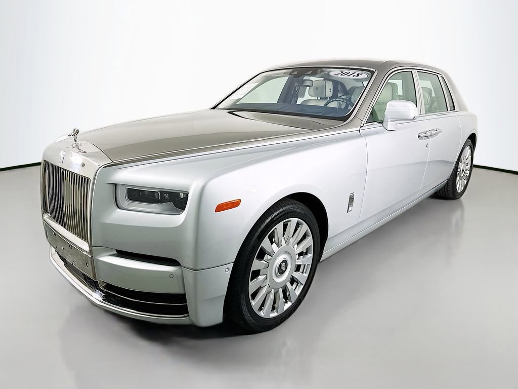 Used 2018 Rolls-Royce Phantom Sedan