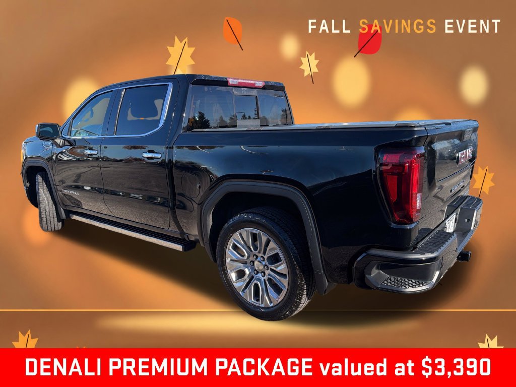 Certified 2021 GMC Sierra 1500 Denali w/ Denali Premium Package AWD/4WD image 3