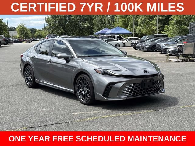 Used 2025 Toyota Camry XSE