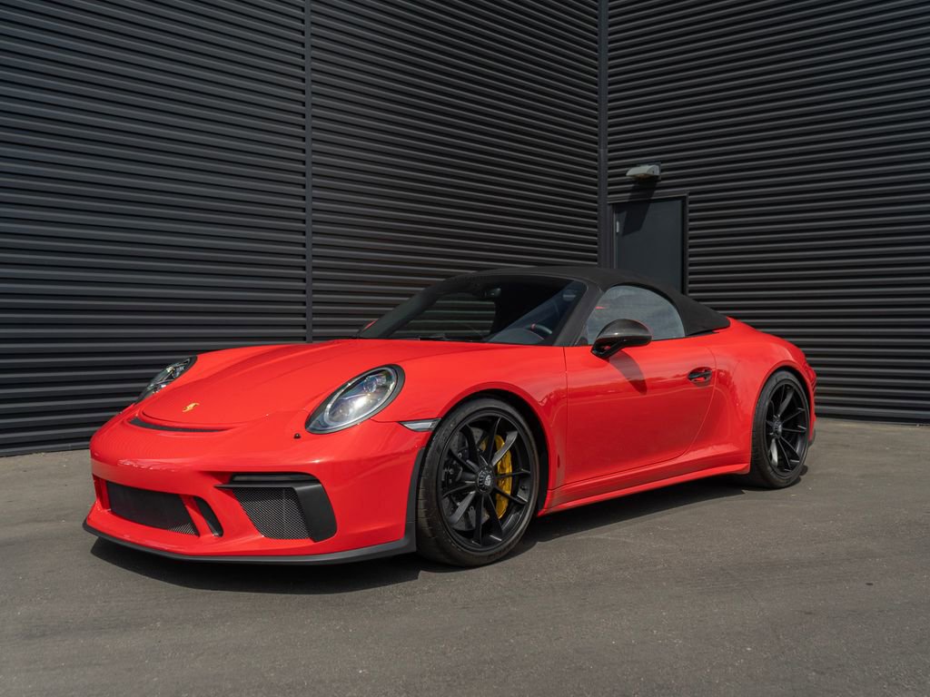 Used 2019 Porsche 911 Speedster image 1