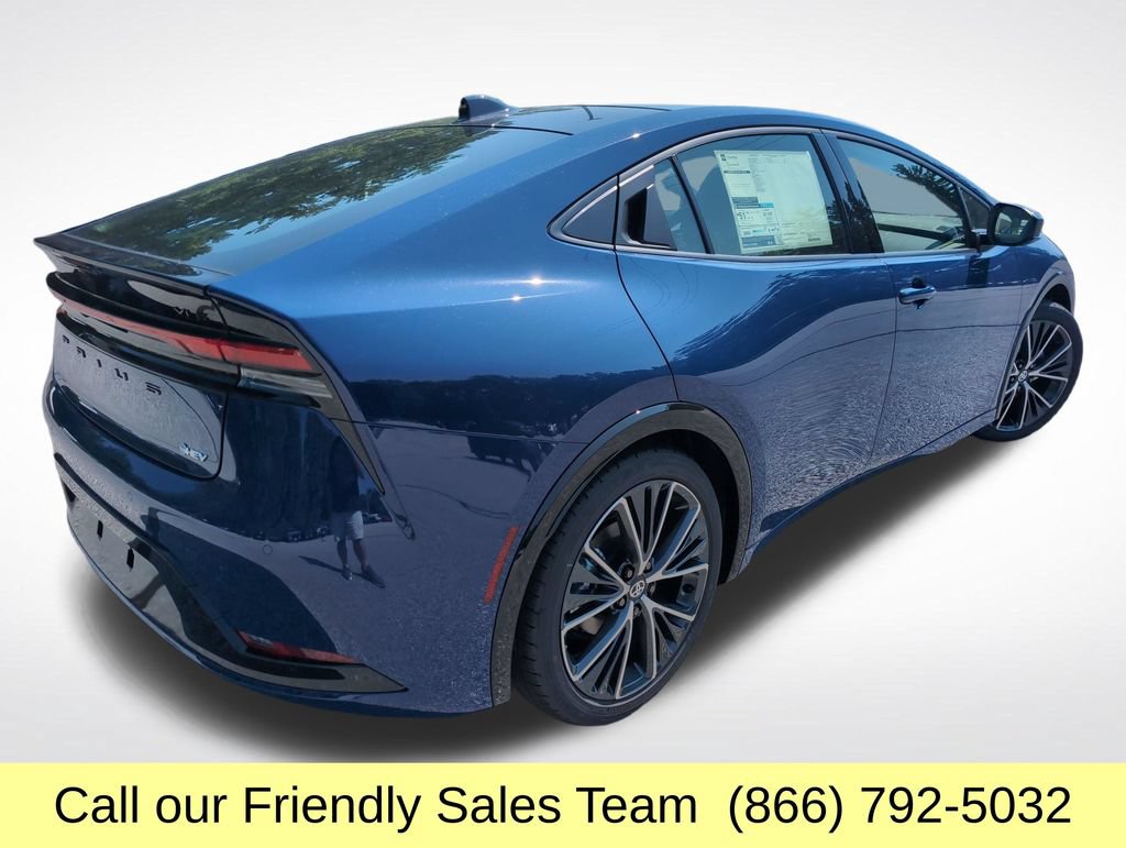 New 2027 Toyota Prius XLE FWD image 5