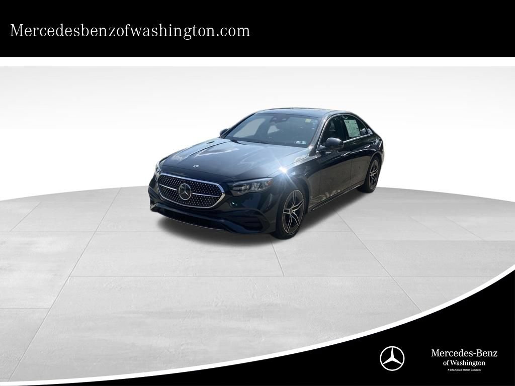 Used 2026 Mercedes-Benz E 350 4MATIC Sedan