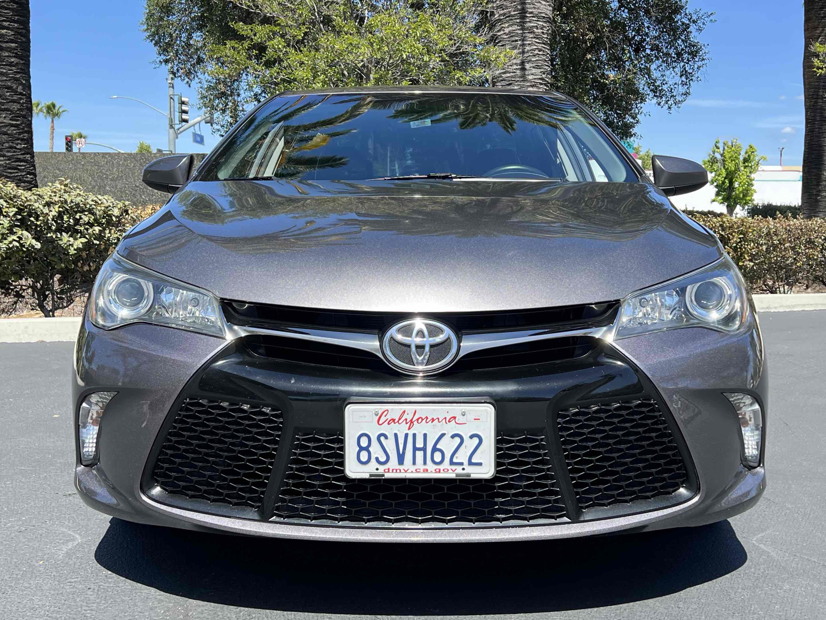 Used 2017 Toyota Camry SE w/ Moonroof Package FWD image 47