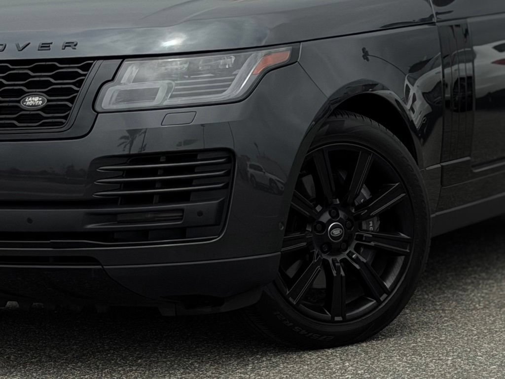Used 2020 Land Rover Range Rover HSE AWD/4WD image 4