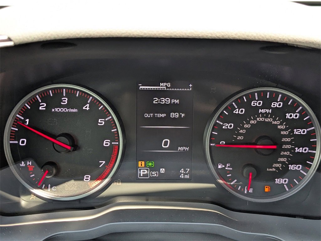New 2025 Subaru WRX Limited image 20