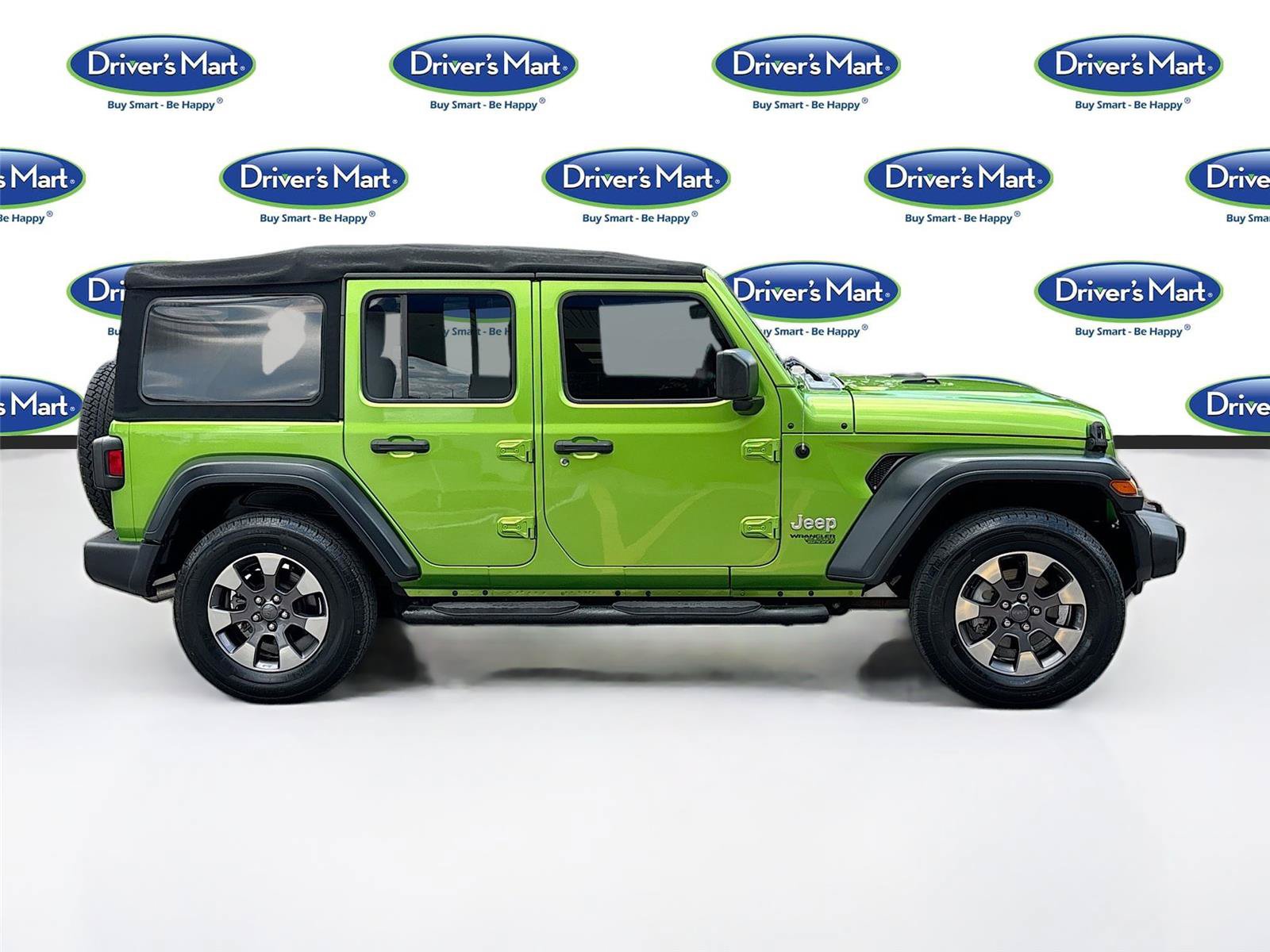 Used 2018 Jeep Wrangler Unlimited Sport S AWD/4WD image 8