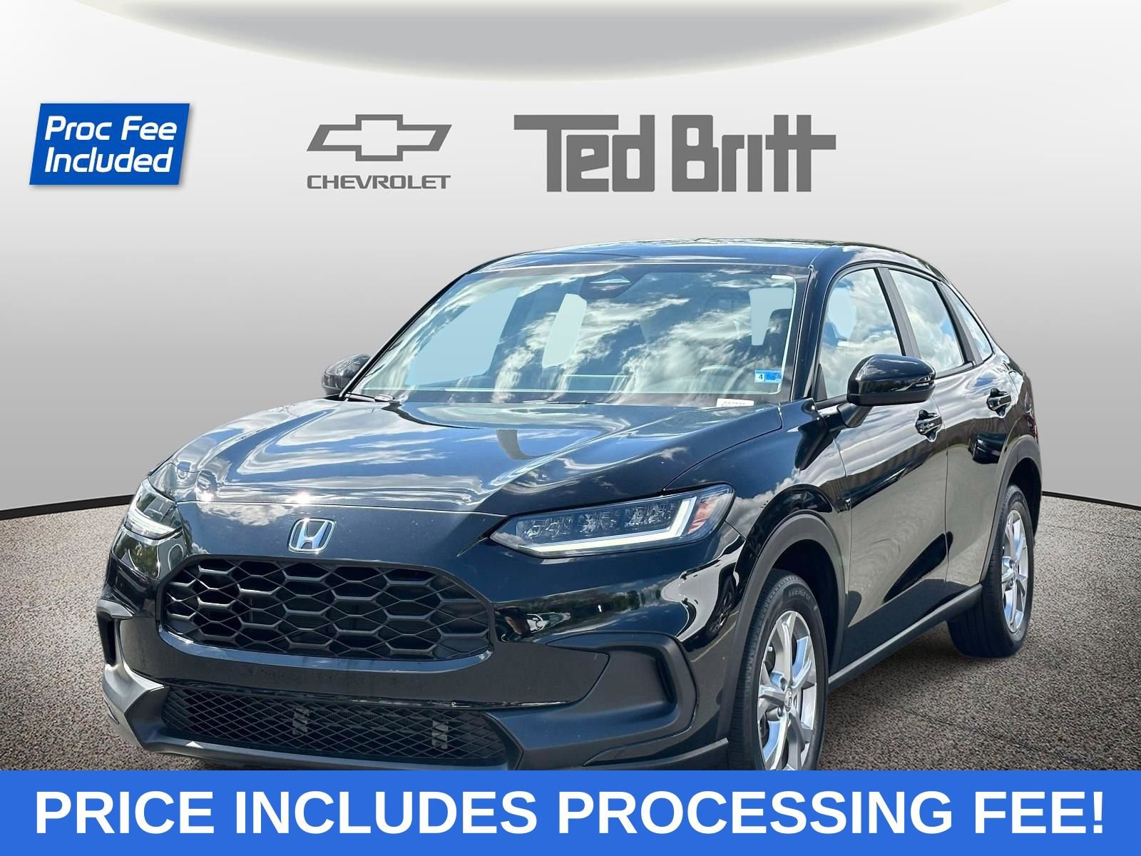 Used 2023 Honda HR-V LX image 1