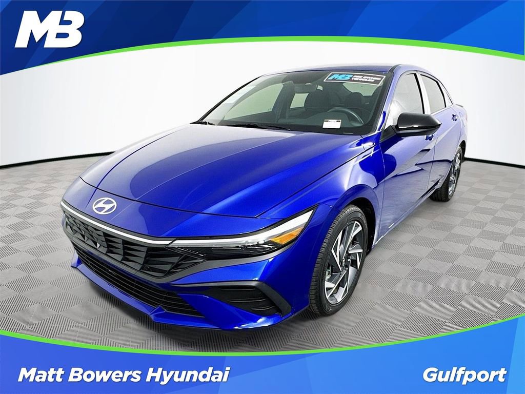 Certified 2025 Hyundai Elantra Sport w/ Cargo Package