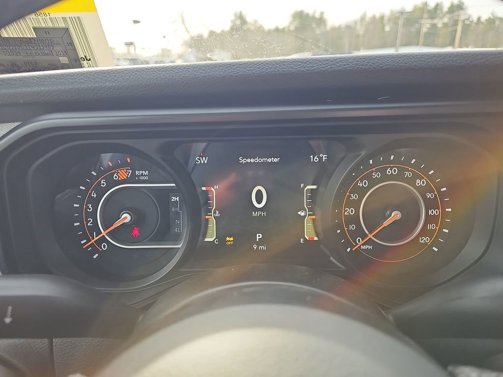 New 2026 Jeep Wrangler Unlimited Sport AWD/4WD image 17