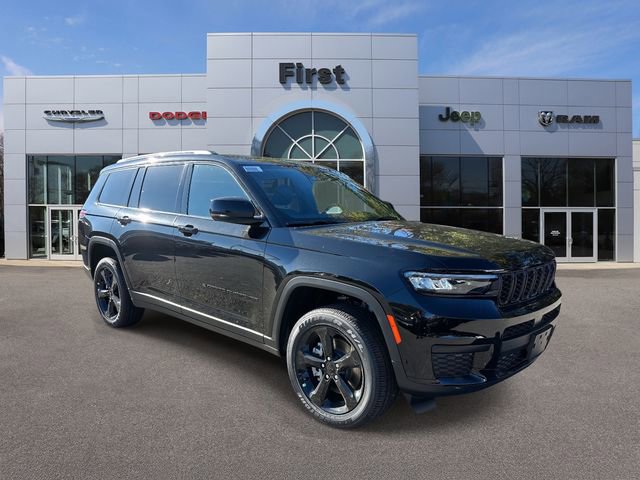 New 2025 Jeep Grand Cherokee L Altitude image 1