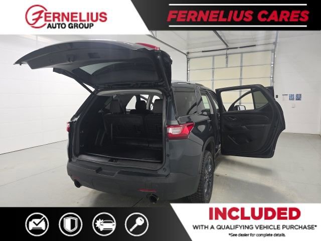 Used 2021 Chevrolet Traverse RS w/ LPO, Floor Liner Package AWD/4WD image 11