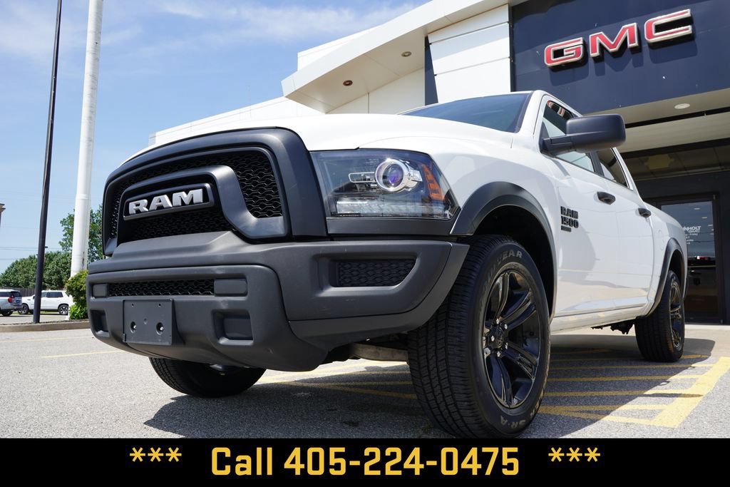 Used 2024 RAM 1500 Warlock RWD image 4