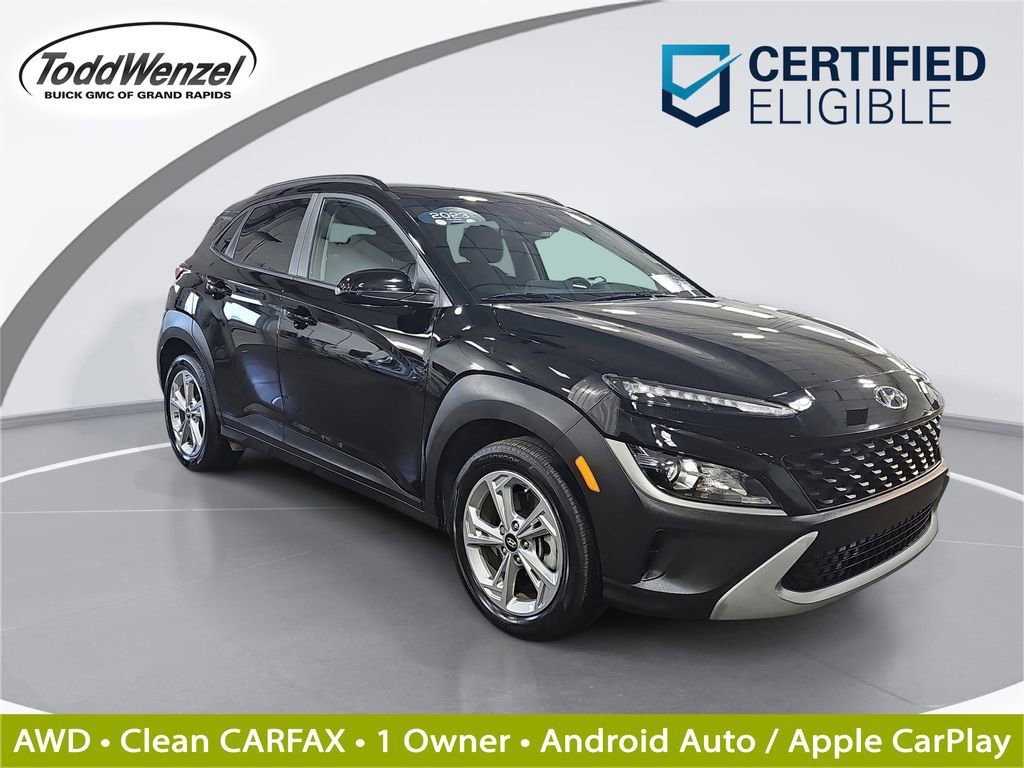 Used 2023 Hyundai Kona SEL w/ Cargo Package AWD/4WD image 1